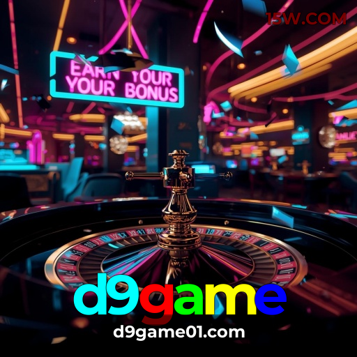d9game bônus R$5.000 + 500 giros - Rollover 35x, prazo 30 dias, 38% taxa conversão