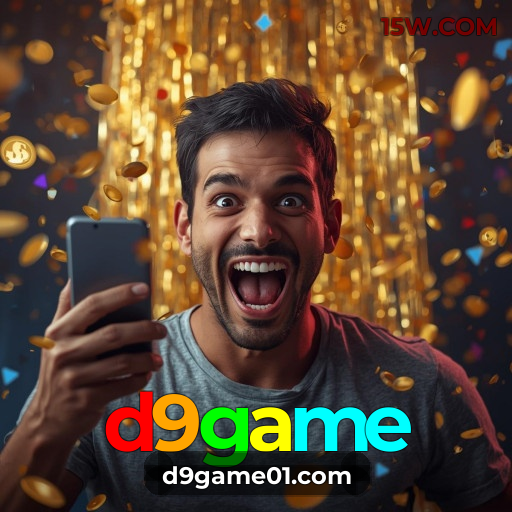Resumo do fluxo de instalação do app d9game — ilustração editorial